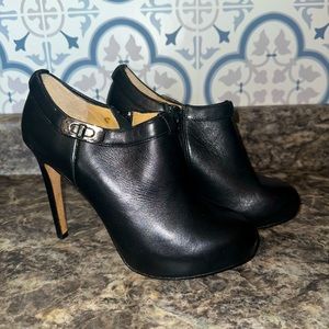 Coach size 7 booties